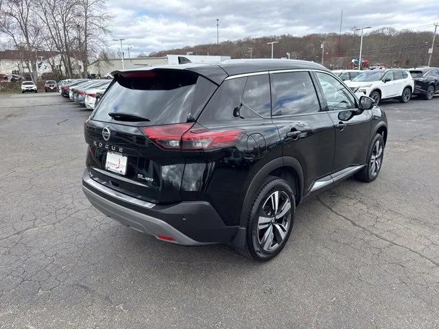 used 2021 Nissan Rogue car, priced at $24,400