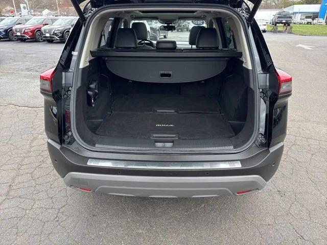 used 2021 Nissan Rogue car, priced at $24,400