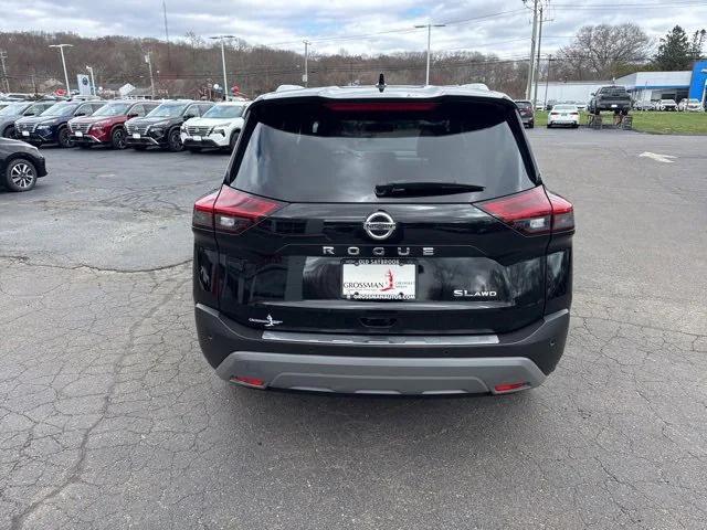 used 2021 Nissan Rogue car, priced at $24,400