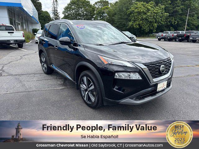 used 2021 Nissan Rogue car, priced at $23,600