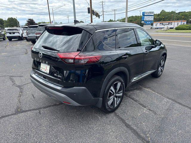 used 2021 Nissan Rogue car, priced at $23,600