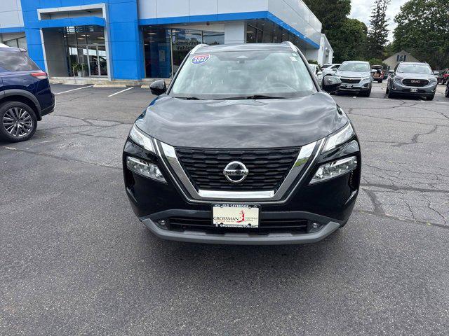 used 2021 Nissan Rogue car, priced at $23,600