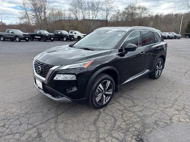 used 2021 Nissan Rogue car, priced at $24,400