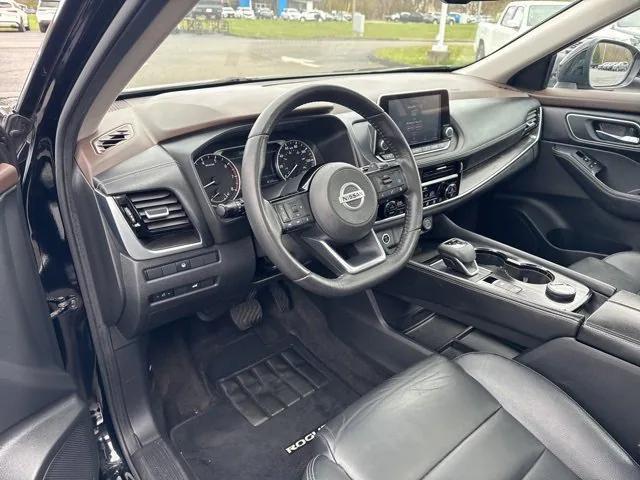 used 2021 Nissan Rogue car, priced at $24,400