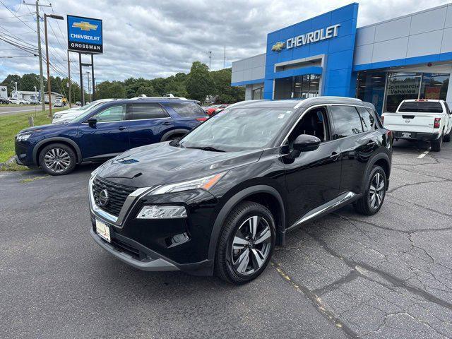 used 2021 Nissan Rogue car, priced at $23,600