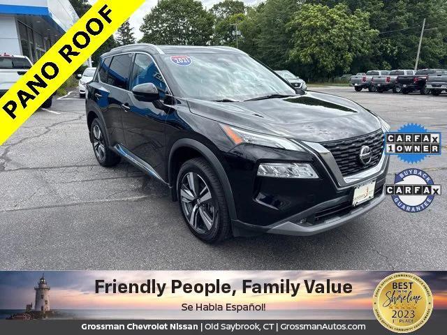 used 2021 Nissan Rogue car, priced at $22,595
