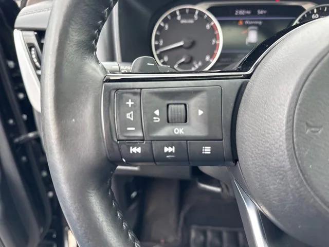 used 2021 Nissan Rogue car, priced at $24,400