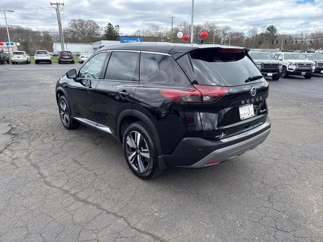used 2021 Nissan Rogue car, priced at $24,400