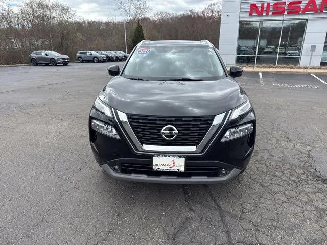 used 2021 Nissan Rogue car, priced at $24,400