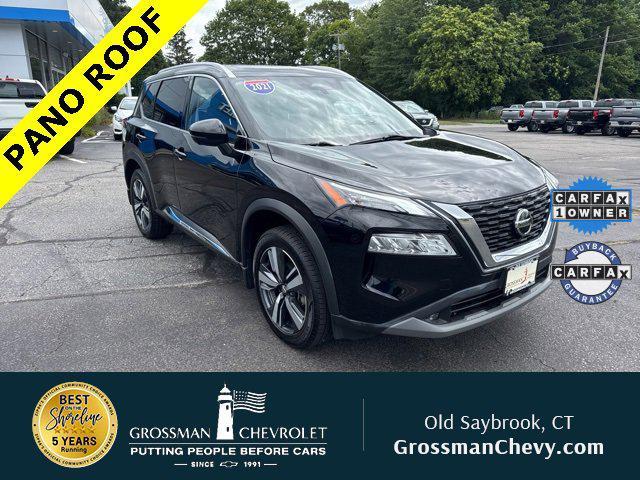 used 2021 Nissan Rogue car, priced at $21,999