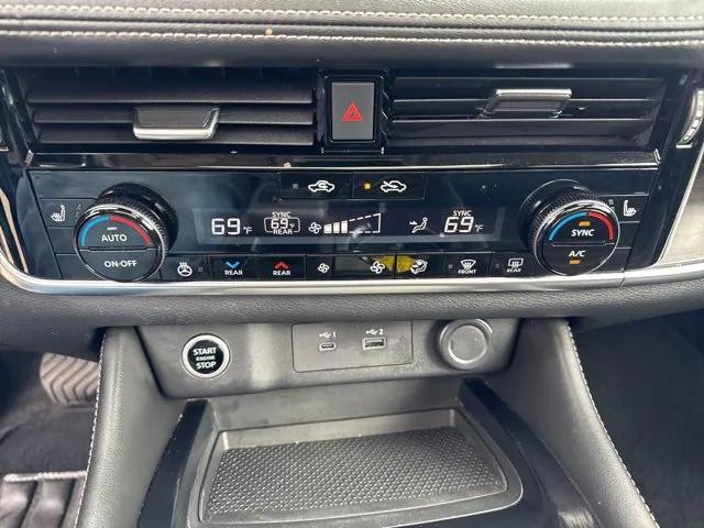 used 2021 Nissan Rogue car, priced at $24,400
