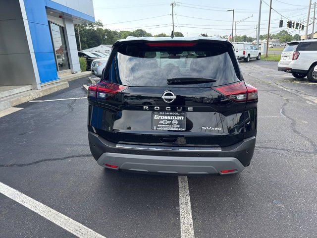 used 2023 Nissan Rogue car, priced at $25,900