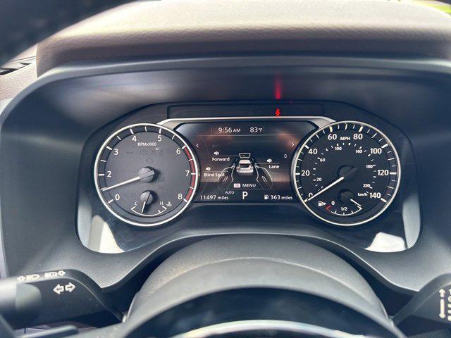 used 2023 Nissan Rogue car, priced at $25,900