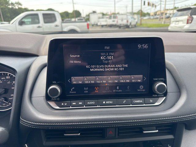 used 2023 Nissan Rogue car, priced at $25,900