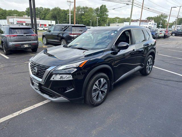 used 2023 Nissan Rogue car, priced at $25,900