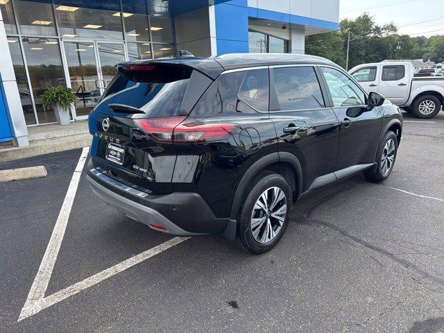 used 2023 Nissan Rogue car, priced at $25,900