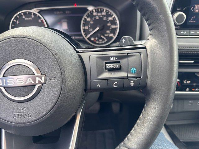 used 2023 Nissan Rogue car, priced at $25,900