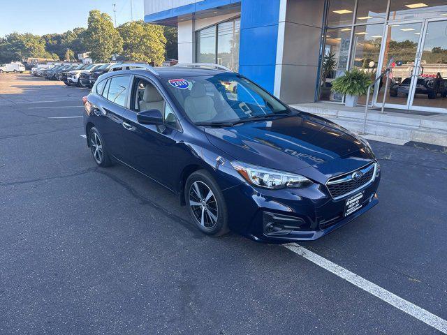 used 2019 Subaru Impreza car, priced at $19,874