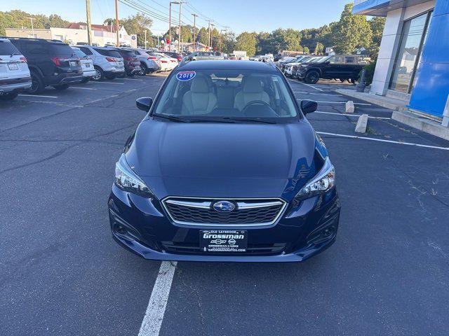 used 2019 Subaru Impreza car, priced at $19,874