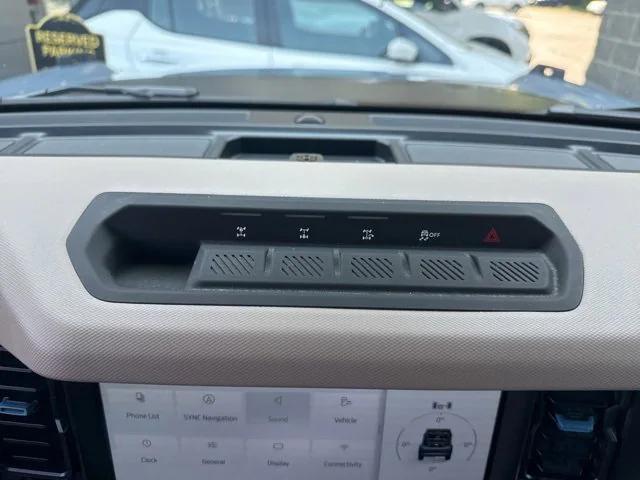 used 2023 Ford Bronco car, priced at $48,900