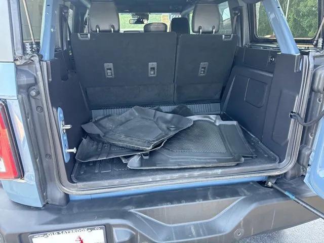 used 2023 Ford Bronco car, priced at $48,900