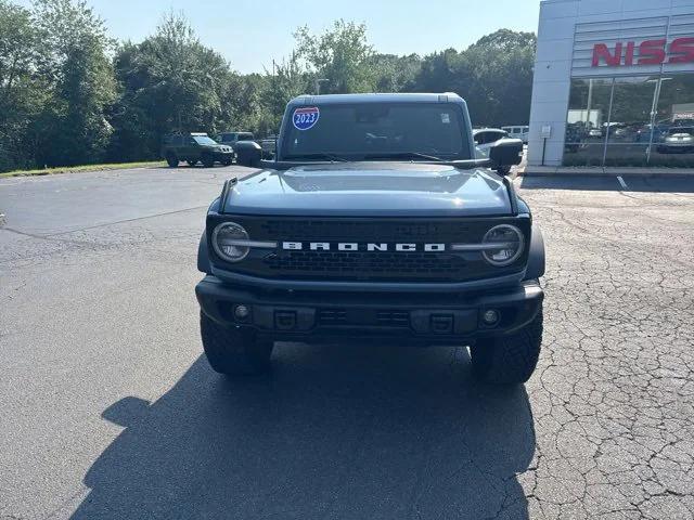 used 2023 Ford Bronco car, priced at $48,900