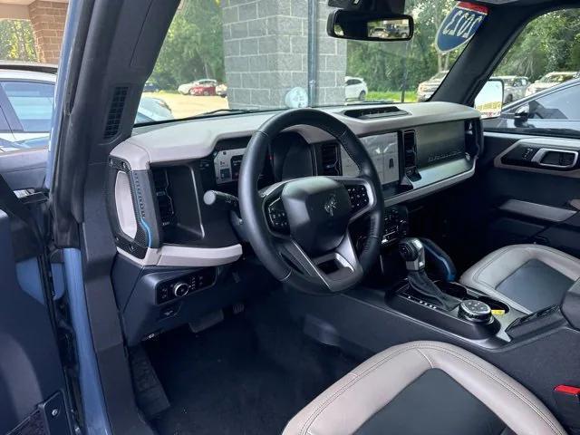 used 2023 Ford Bronco car, priced at $48,900