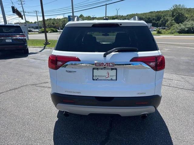 used 2019 GMC Acadia car, priced at $20,500