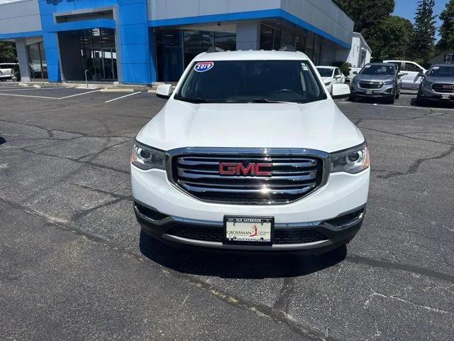 used 2019 GMC Acadia car, priced at $20,500