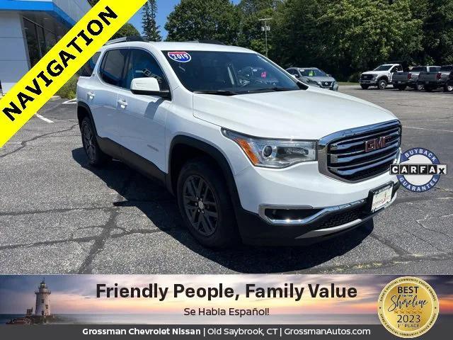 used 2019 GMC Acadia car, priced at $18,991