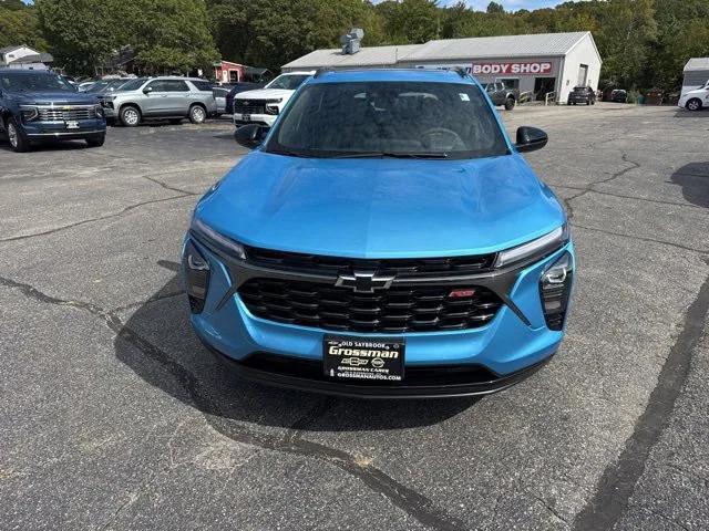 new 2025 Chevrolet Trax car, priced at $27,185