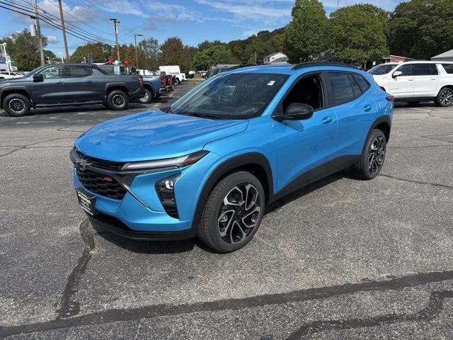 new 2025 Chevrolet Trax car, priced at $27,185