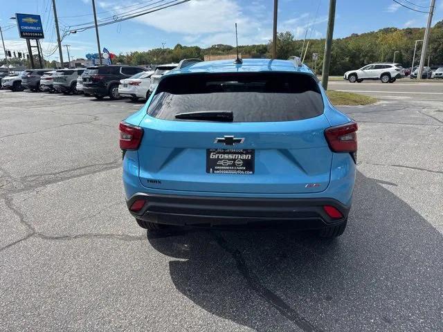 new 2025 Chevrolet Trax car, priced at $27,185