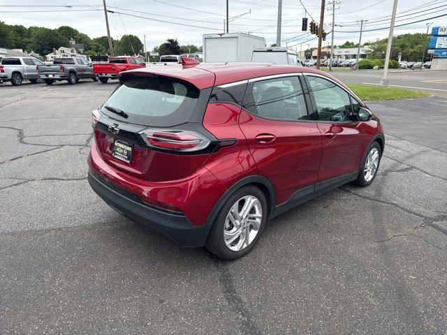 used 2022 Chevrolet Bolt EV car, priced at $21,500