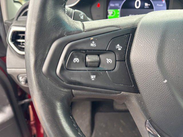used 2022 Chevrolet Bolt EV car, priced at $21,500