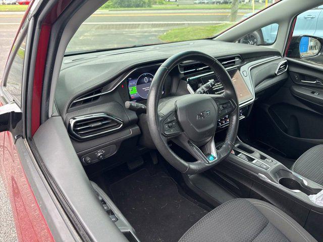 used 2022 Chevrolet Bolt EV car, priced at $21,500