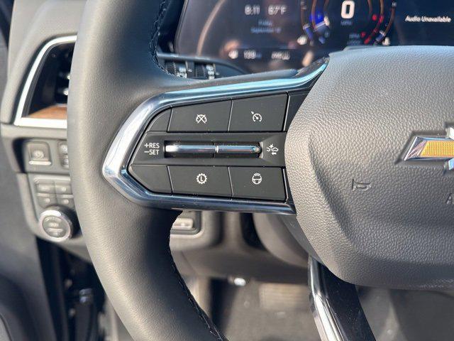new 2025 Chevrolet Tahoe car, priced at $95,450