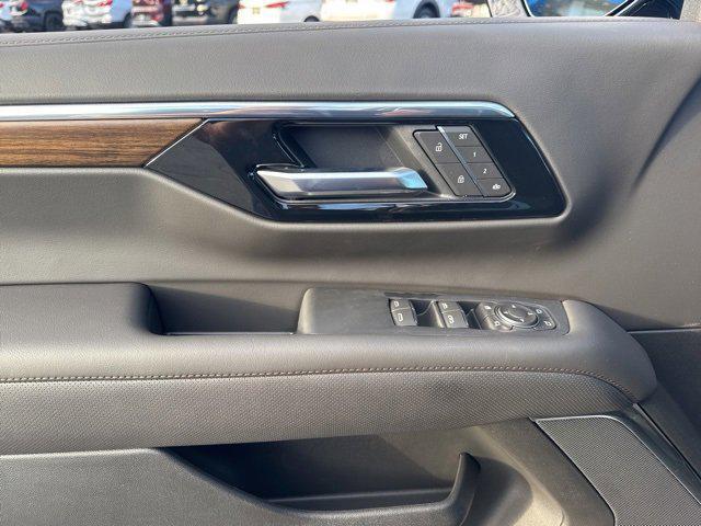 new 2025 Chevrolet Tahoe car, priced at $95,450