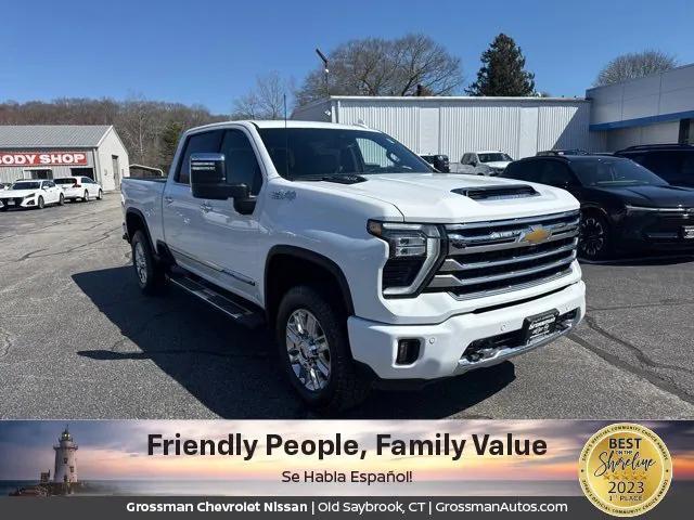 new 2025 Chevrolet Silverado 2500 car, priced at $72,900