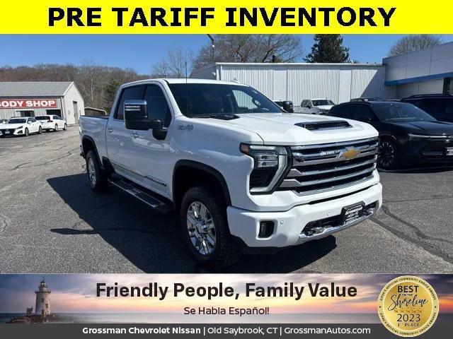 new 2025 Chevrolet Silverado 2500 car, priced at $74,895