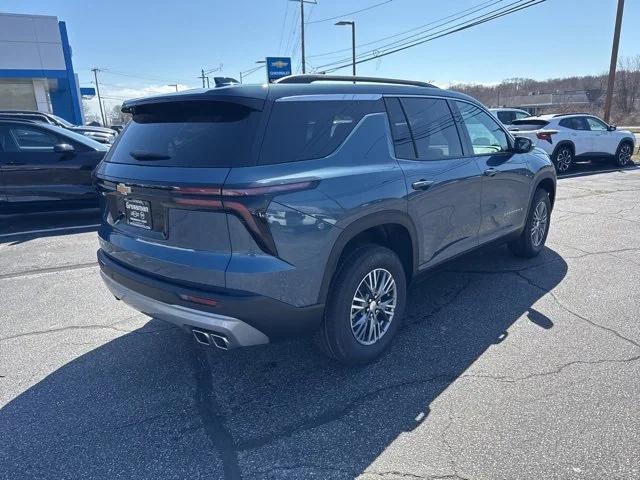 new 2025 Chevrolet Traverse car, priced at $42,570
