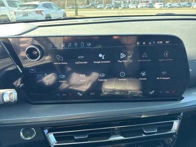 new 2025 Chevrolet Traverse car, priced at $42,570