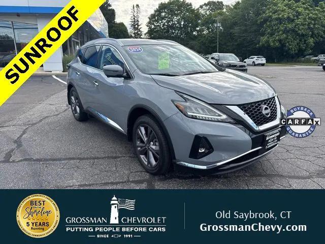 used 2024 Nissan Murano car, priced at $34,382