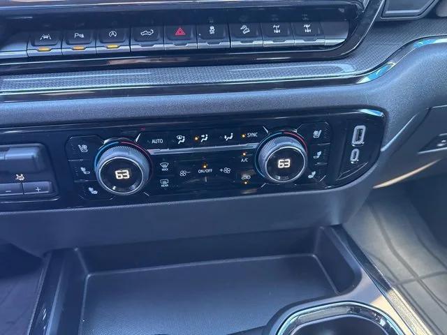 used 2024 Chevrolet Silverado 1500 car, priced at $59,877