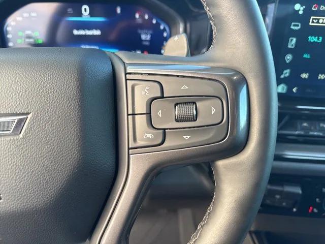 used 2025 Chevrolet Silverado 1500 car, priced at $65,488