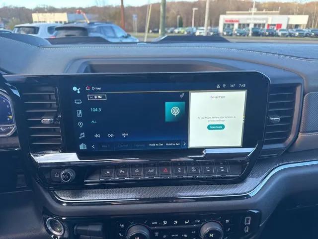 used 2025 Chevrolet Silverado 1500 car, priced at $65,488