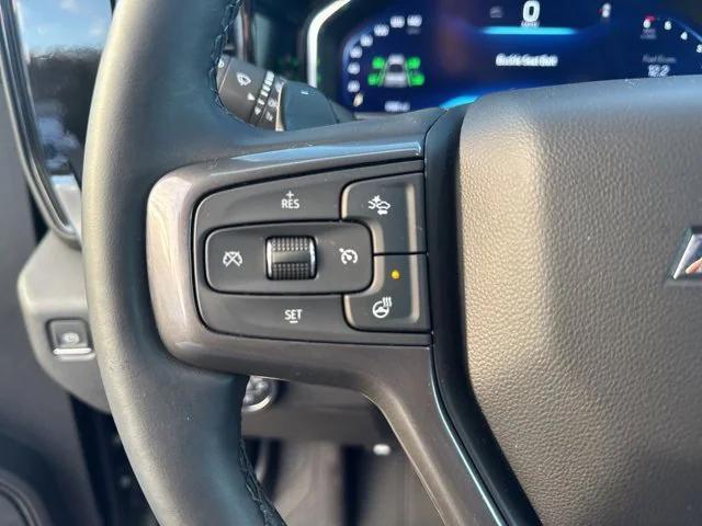 used 2025 Chevrolet Silverado 1500 car, priced at $65,488