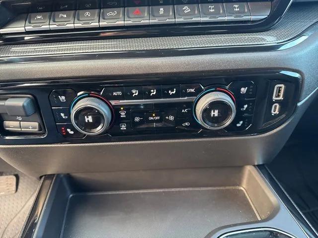 used 2025 Chevrolet Silverado 1500 car, priced at $65,488