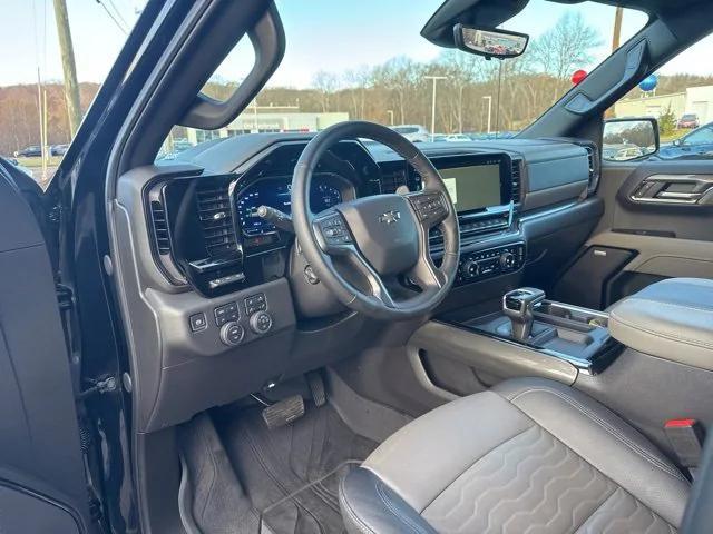 used 2025 Chevrolet Silverado 1500 car, priced at $65,488