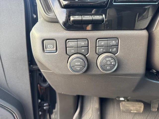 used 2025 Chevrolet Silverado 1500 car, priced at $65,488